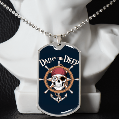 Father's Day Gift Custom Name Necklace | Personalized Necklace