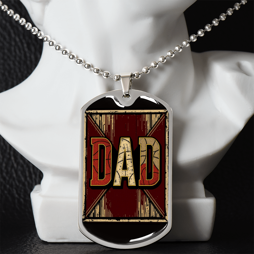 Father's Day Gift Custom Name Necklace | Personalized Necklace