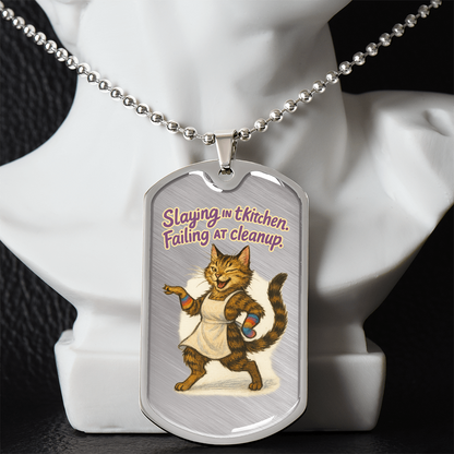 Pride Necklace Custom Name| Dog Tag Chain | Custom Dog Tag
