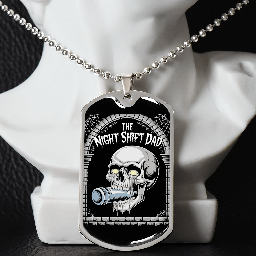 Father gift retirement personalized custom necklace fine jewelry