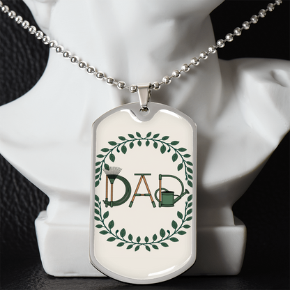 Father gif retirement personalized custom necklace fine jewelry