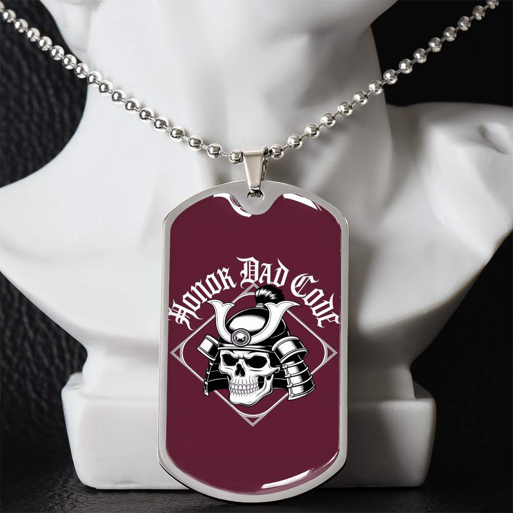 Father gift retirement personalized custom necklace fine jewelry