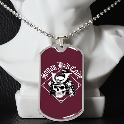 Father gift retirement personalized custom necklace fine jewelry