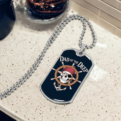 Father's Day Gift Custom Name Necklace | Personalized Necklace