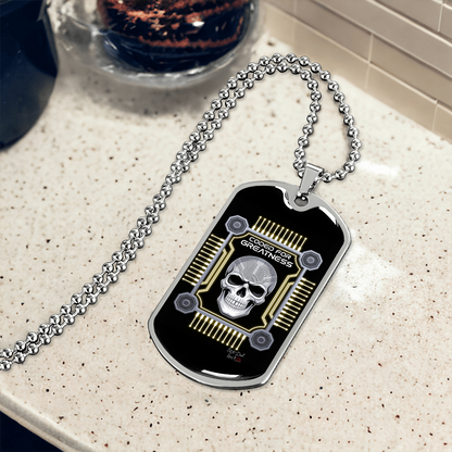 Father gift retirement custom personalized necklace fine jewelry