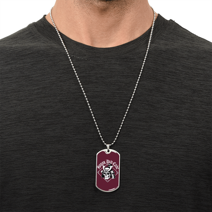 Father gift retirement personalized custom necklace fine jewelry