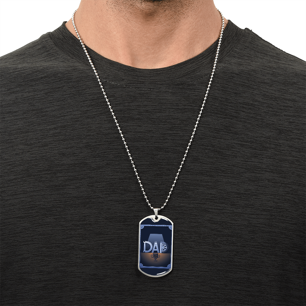Father gift retirement custom personalized necklace fine jewelry