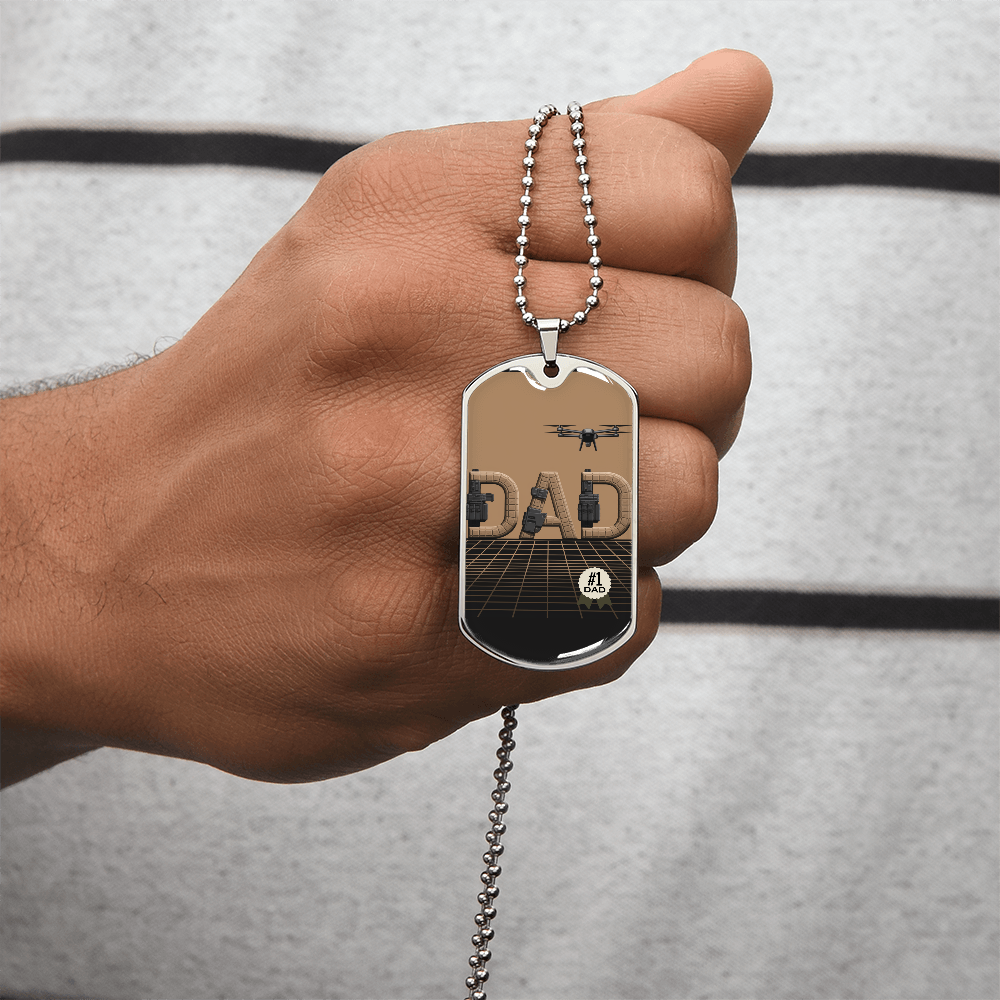 Father gift retirement custom personalized necklace fine jewelry