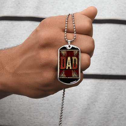 Father's Day Gift Custom Name Necklace | Personalized Necklace