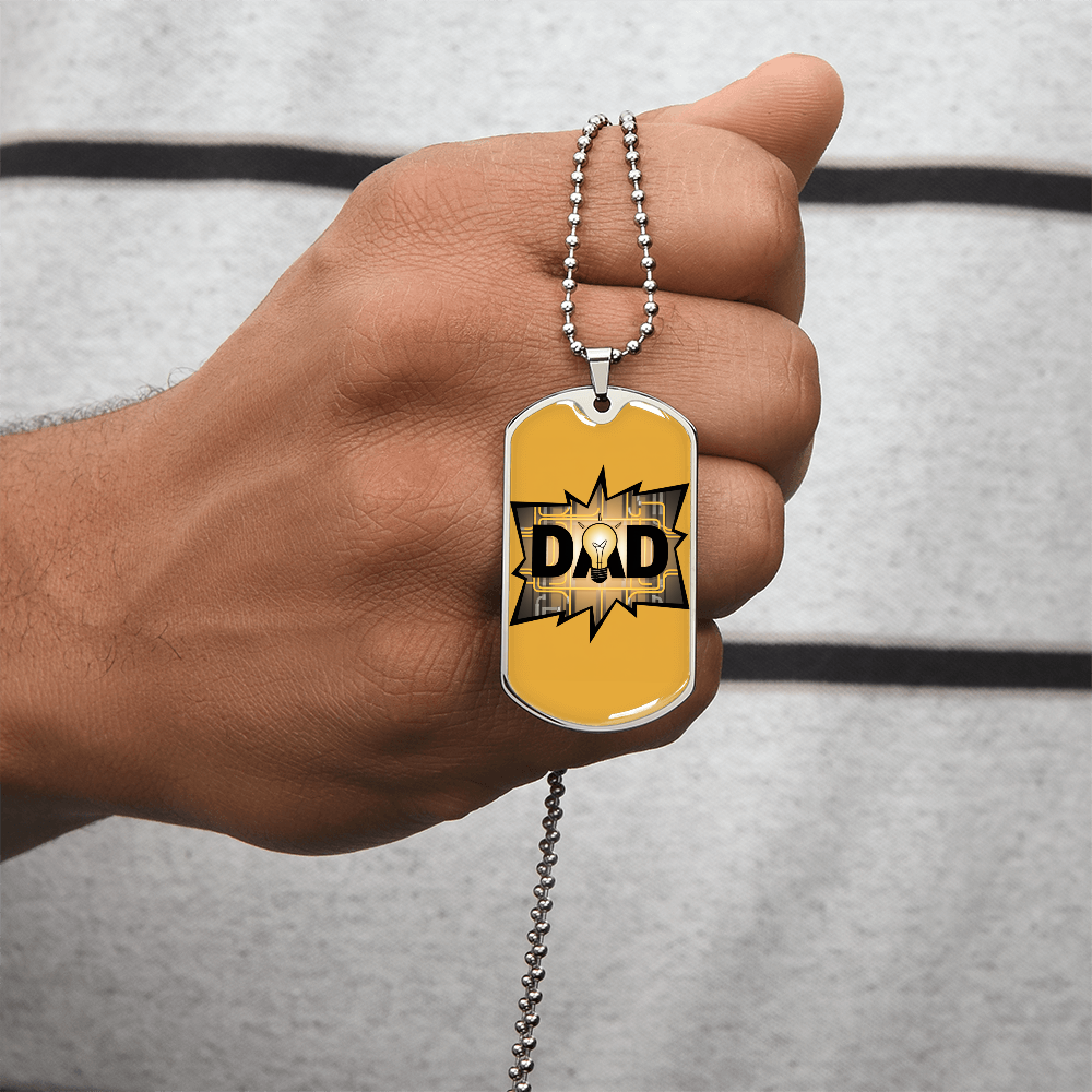 Father's Day Gift Custom Name Necklace | Personalized Necklace