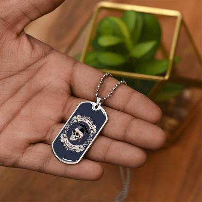 Father gift retirement personalized custom necklace fine jewelry