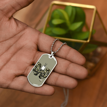 Father gift retirement personalized custom necklace fine jewelry