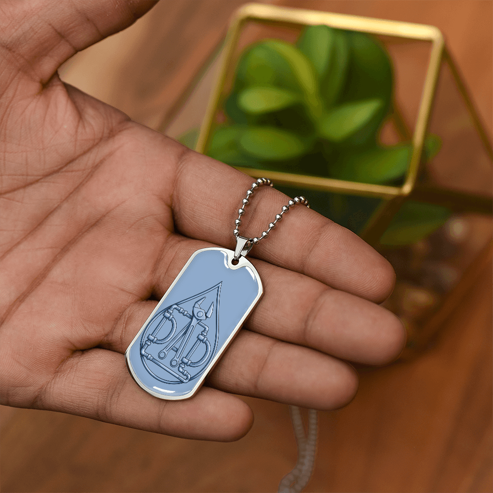 Father gift retirement personalized custom necklace fine jewelry