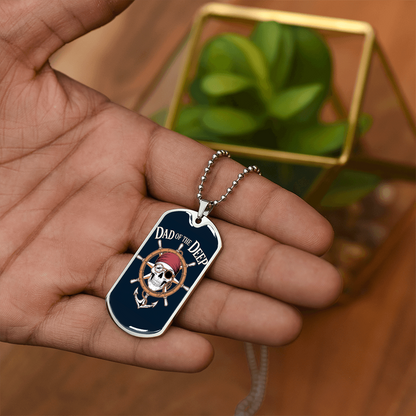 Father's Day Gift Custom Name Necklace | Personalized Necklace