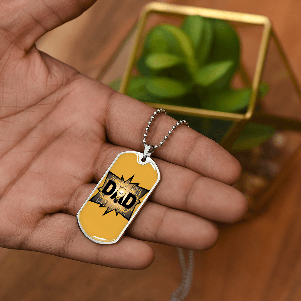 Father's Day Gift Custom Name Necklace | Personalized Necklace