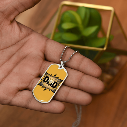 Father's Day Gift Custom Name Necklace | Personalized Necklace