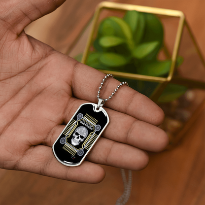 Father gift retirement custom personalized necklace fine jewelry