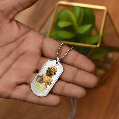 Pride Necklace Custom Name| Dog Tag Chain | Custom Dog Tag