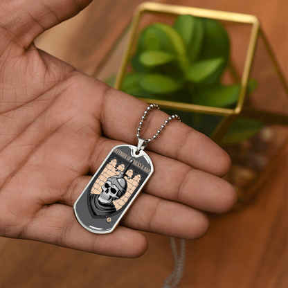 Father gift retirement custom personalized necklace fine jewelry