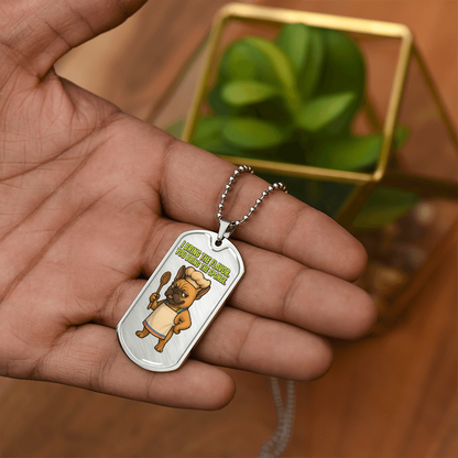Pride custom tag fine jewelry personalized
