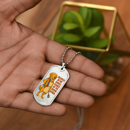 Pride custom tag LGBTQ fine jewelry personalized
