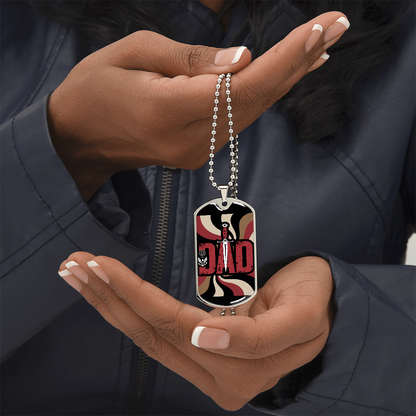 Father gift retirement personalized custom necklace fine jewelry