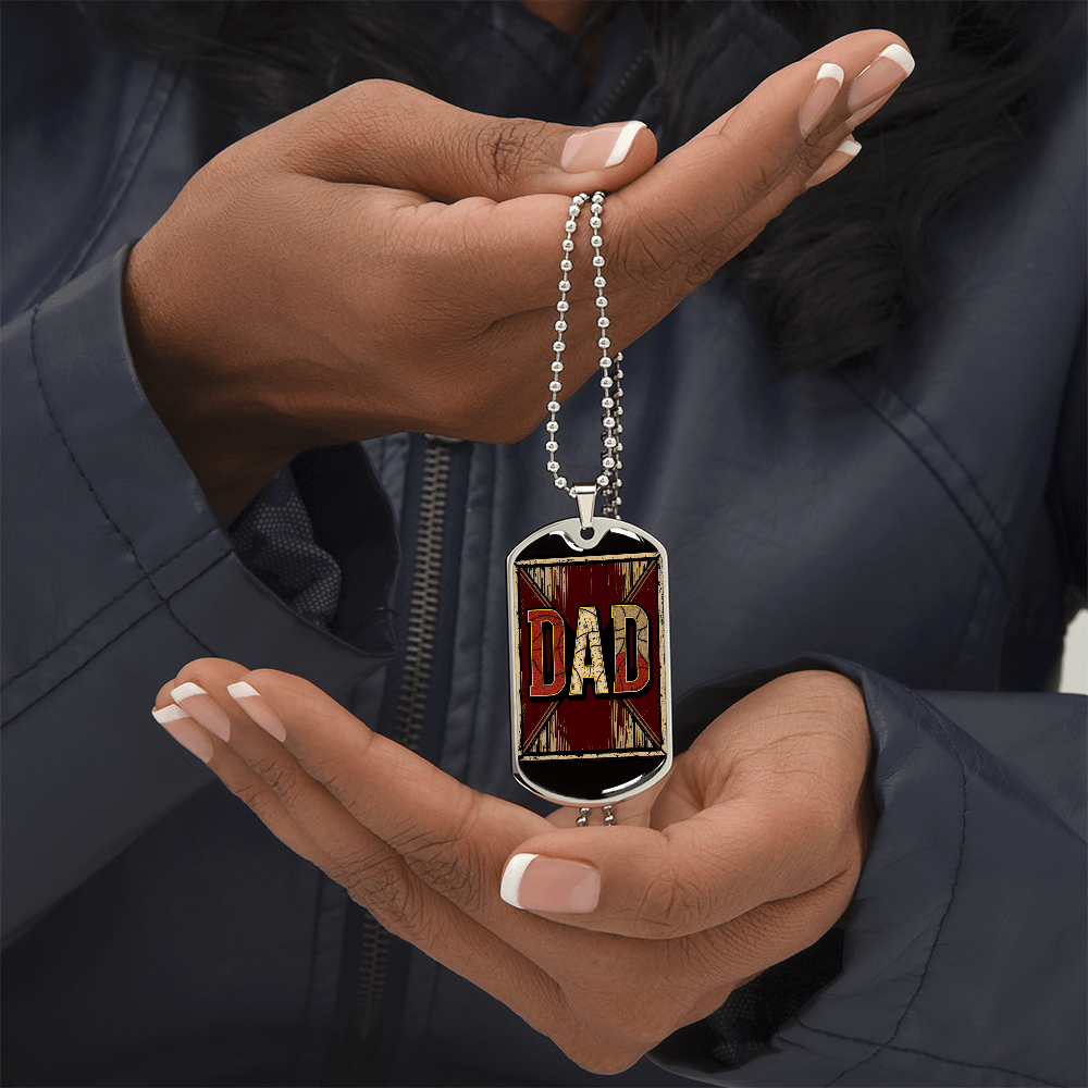 Father's Day Gift Custom Name Necklace | Personalized Necklace