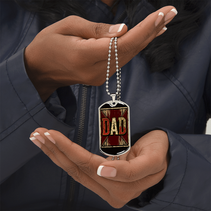Father's Day Gift Custom Name Necklace | Personalized Necklace