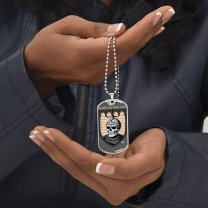 Father gift retirement custom personalized necklace fine jewelry