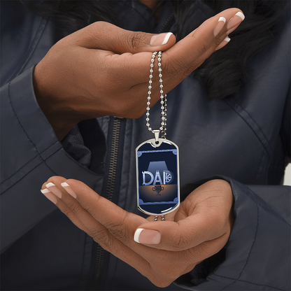 Father gift retirement custom personalized necklace fine jewelry
