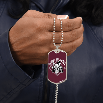 Father gift retirement personalized custom necklace fine jewelry