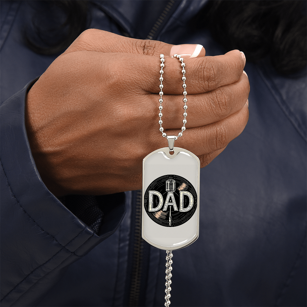 Father gift retirement custom personalized necklace fine jewelry