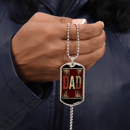 Father's Day Gift Custom Name Necklace | Personalized Necklace