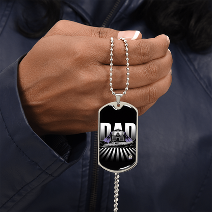 Father's Day Gift Custom Name Necklace | Personalized Necklace
