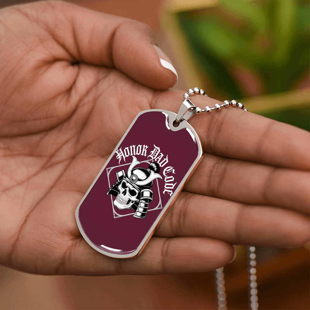 Father gift retirement personalized custom necklace fine jewelry