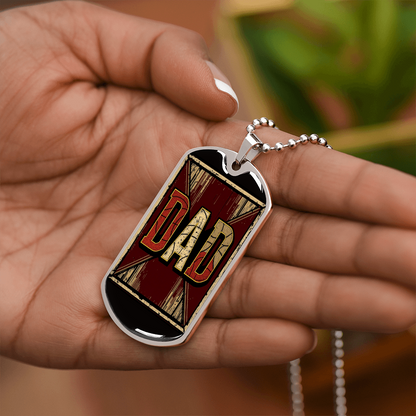 Father's Day Gift Custom Name Necklace | Personalized Necklace