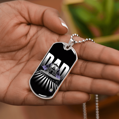 Father's Day Gift Custom Name Necklace | Personalized Necklace