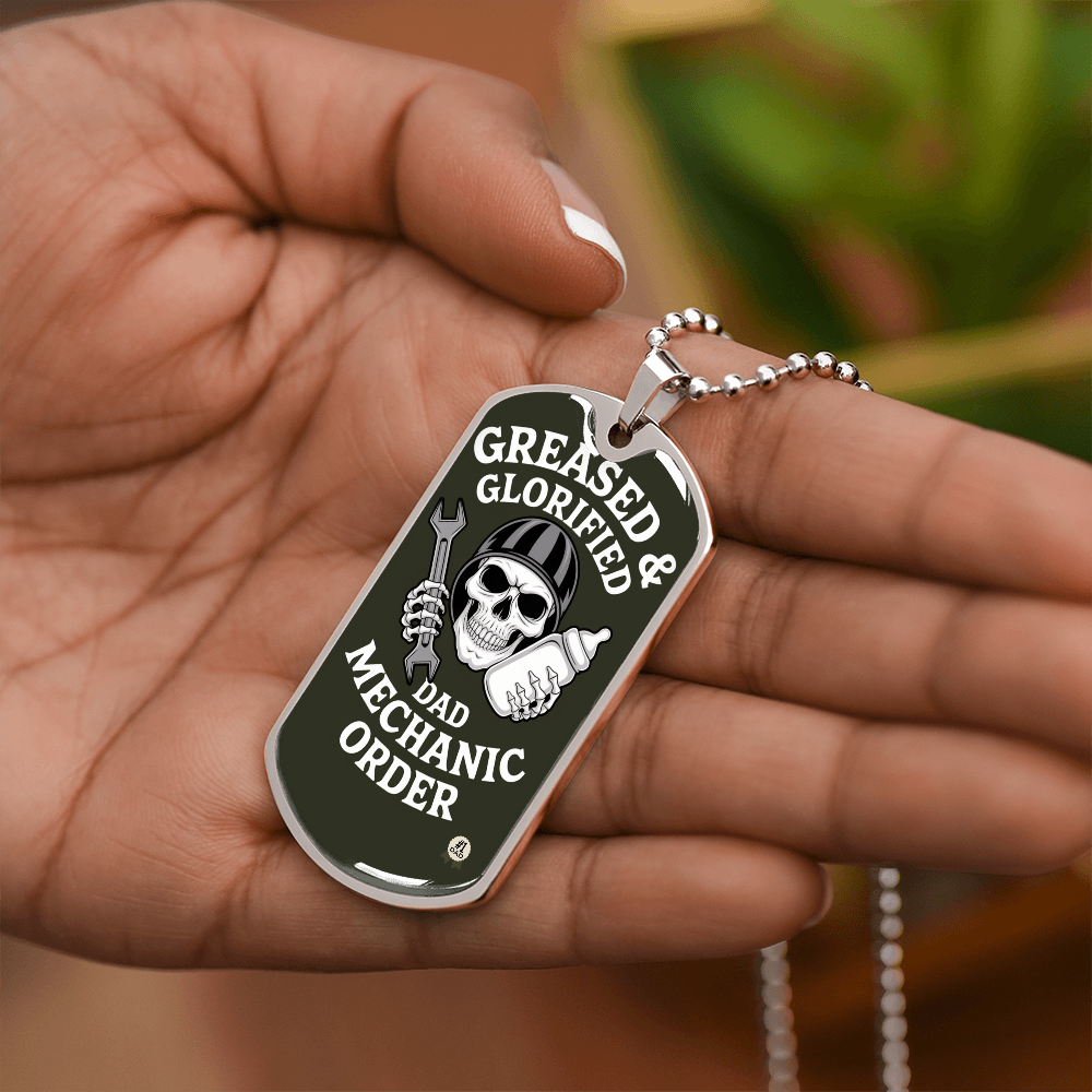 Father gift retirement custom personalized necklace fine jewelry