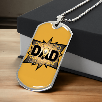 Father's Day Gift Custom Name Necklace | Personalized Necklace