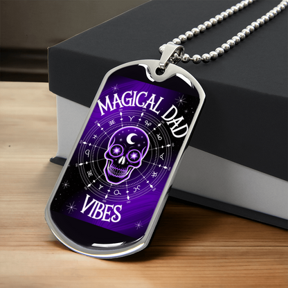 Father's Day Gift Custom Name Necklace | Personalized Necklace