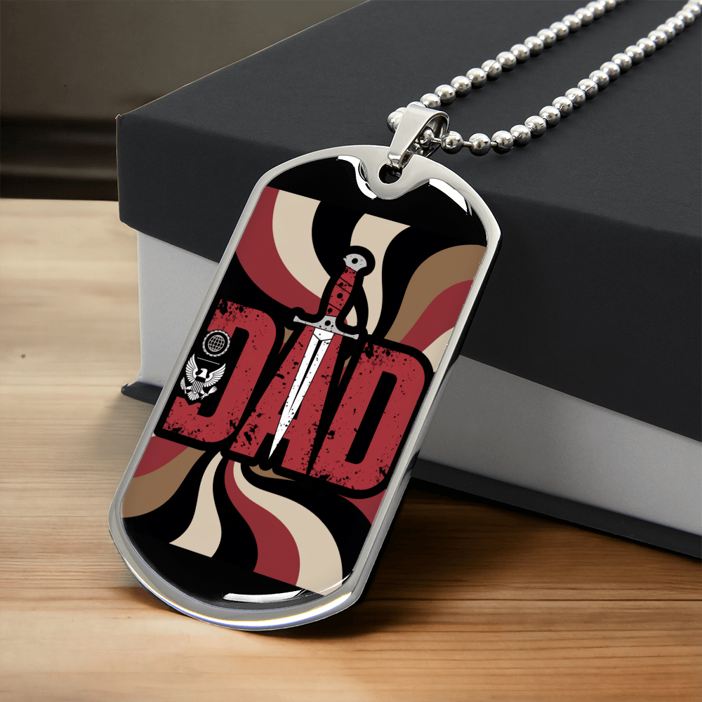 Father gift retirement personalized custom necklace fine jewelry