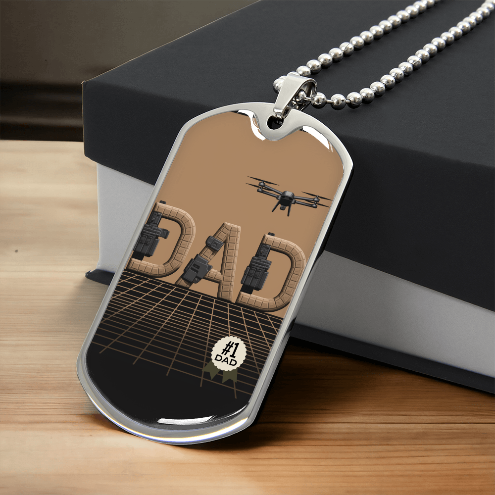 Father gift retirement custom personalized necklace fine jewelry