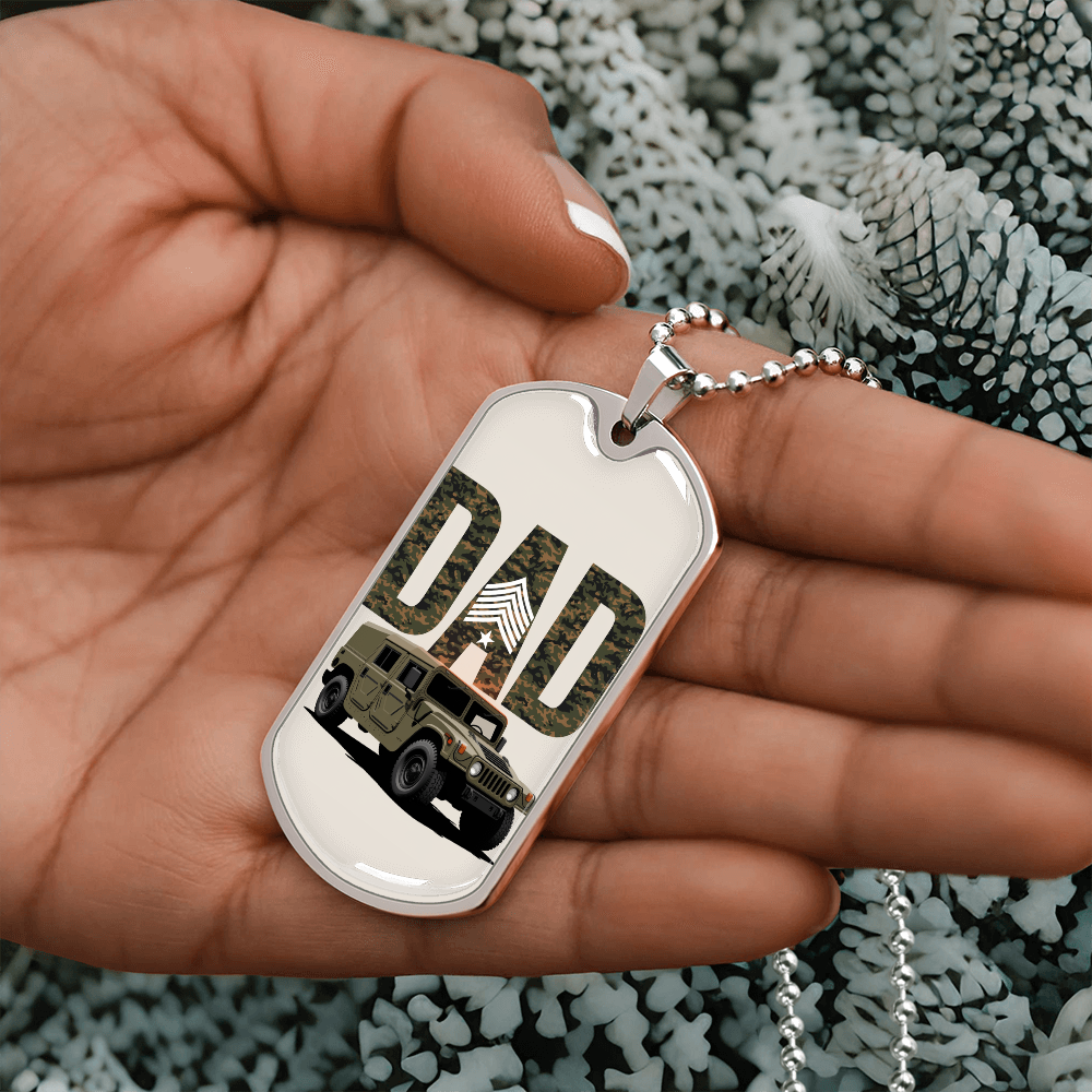 Father gift retirement custom personalized necklace fine jewelry
