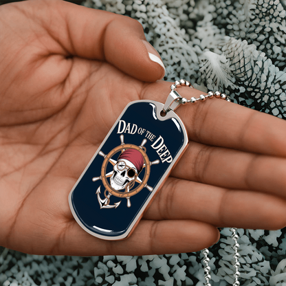 Father's Day Gift Custom Name Necklace | Personalized Necklace