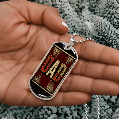 Father's Day Gift Custom Name Necklace | Personalized Necklace
