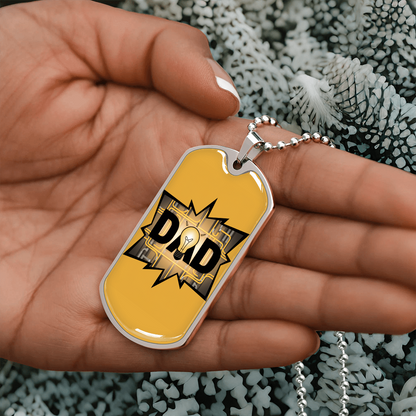 Father's Day Gift Custom Name Necklace | Personalized Necklace