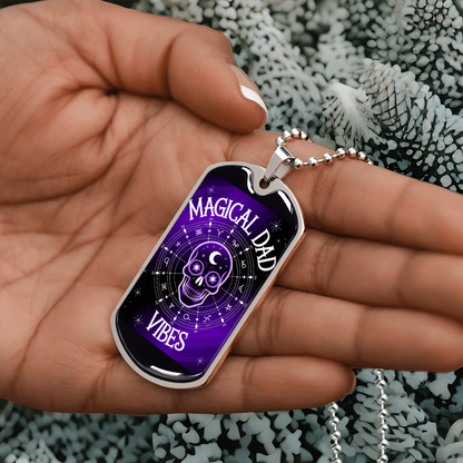 Father's Day Gift Custom Name Necklace | Personalized Necklace