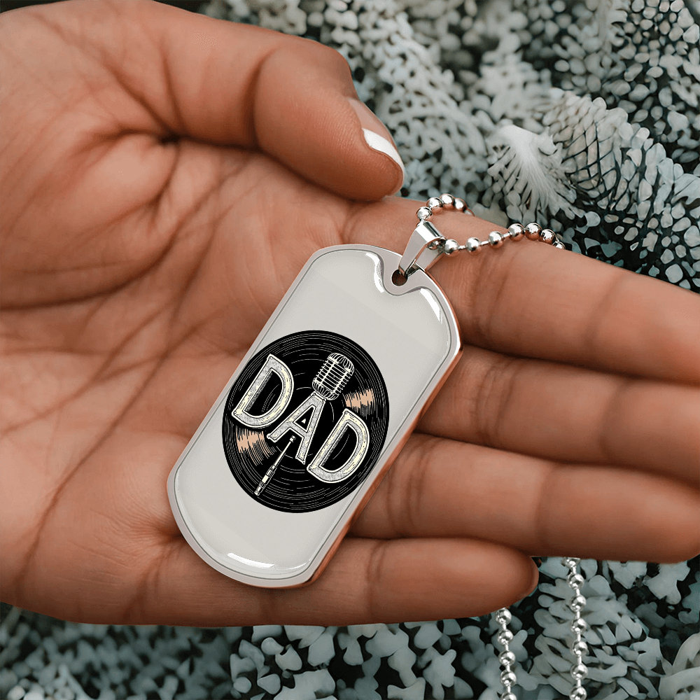 Father gift retirement custom personalized necklace fine jewelry