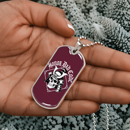 Father gift retirement personalized custom necklace fine jewelry