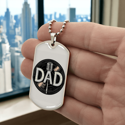 Father gift retirement custom personalized necklace fine jewelry